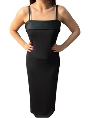 Alex Evenings Black Evening Dress
